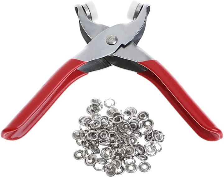 Five-prong Button Installation Tool