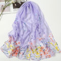 Hot Selling Chiffon Scarf Fashion Dance Supplies Gauze 160X50 Beach Towel Souvenirs Shawl Supply Wholesale. 