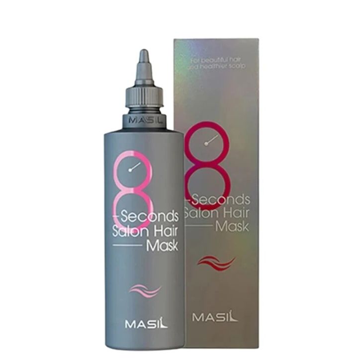 Korean%20Masil%208%20Seconds%20Salon%20Hair%20Mask%20No10%20Hair%20Restoration%20Treatments%20Keratin%20Repairing%20Supple%20Hydration%20Hair%20Care%20No5%20Shampoo%20-%20Image%207