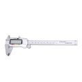 6 Inch 150mm Stainless Steel Vernier Caliper High precision Digital Caliper Measuring Instrument Range Finder Hand tools-OPP Package. 