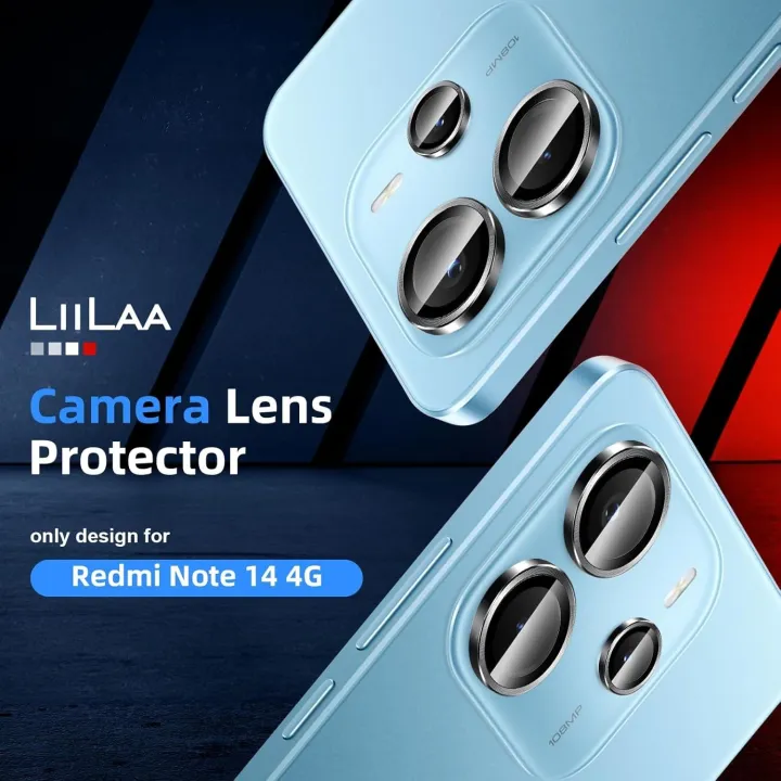 Camera%20Lens%20Protector%20Glass%20For%20Xiaomi%20Redmi%20Note%2014%204G/Note%2014%205G%20Metal%20Ring%20Aluminum%20Alloy%20Camera%20Lens%20Screen%20Cover%20-%20Image%208