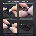 Compatible with iPhone X /7 /8/7 Plus / 8 Plus Rear Back Camera Protector Lens Case Ring Cover. 
