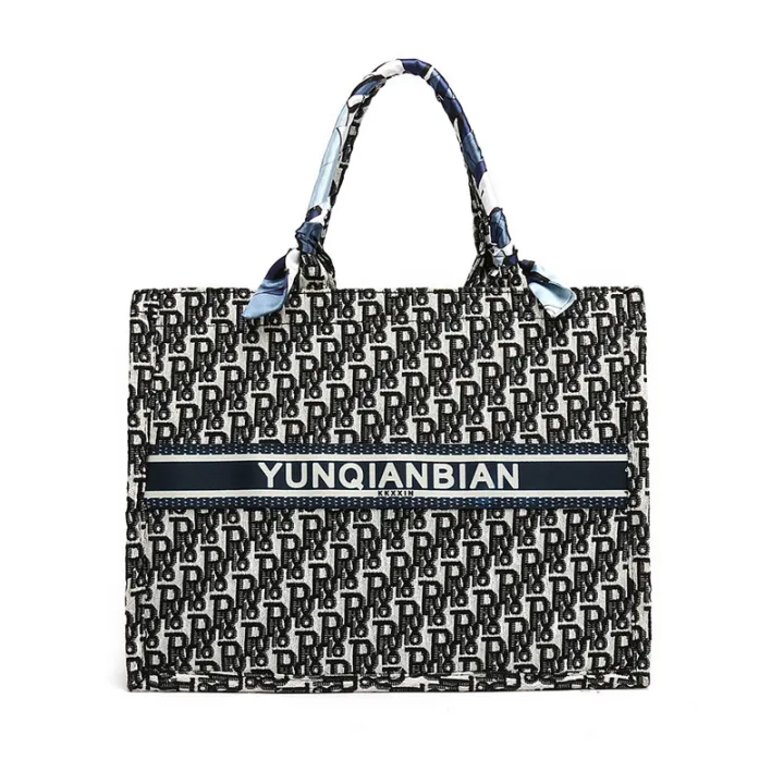 Trendy%20Korean%20version%20of%20the%20student%20foreign%20bag%20women's%202024%20new%20hand-held%20shoulder%20ins%20Internet%20celebrity%20large-capacity%20one%20piece%20dropshipping%20-%20Image%205