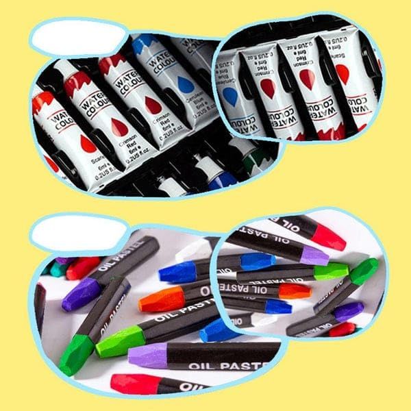 145-Piece%20Art%20Supplies%20Set%20for%20Kids,%202%20Layers%20Drawing%20Supplies%20for%20Kids%20Boys%20Girls%20%20Portable%20Aluminum%20Case%20Art%20Kit,%20Great%20Gift%20for%20Teens%20Adult%20Beginner%20and%20Artists%20-%20Image%204