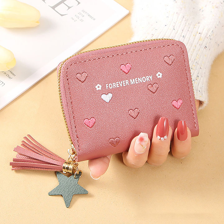 Women%20Wallet%20Ladies%20Mini%20Small%20Short%20Tassel%20Wallet%20Cute%20Girl%20Zipper%20Pu%20Leather%20Coin%20Purse%20Female%20Hand%20Wallet%20Purse%20-%20Image%209