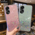 Phone case OPPO A58 4G cover Soft Transparent Rainbow Star Galaxy Full Sky Star Cover for OPPO A58 4G Casing HP. 