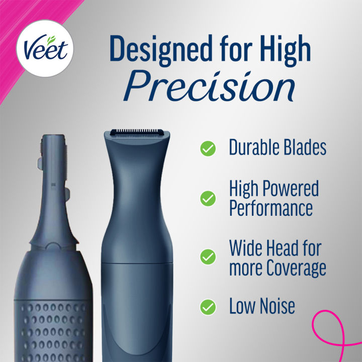 Veet%20Expert%20All-in-One%20Women's%20Trimmer%20Full%20Body,%20Bikini,%20Face%20&%20Eyebrow%20Grooming%20Trimmer%20Electric%20Shaver%20-%20Image%203