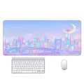 Minimalist mouse pad 800x300 non slip rubber game keyboard pad. 