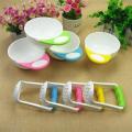 Baby Food Masher Grinding Bowl-Multicolor.