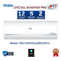 Haier 24UVCool Inverter Pro Model- HSU-24UVCool (INV)(Pro).