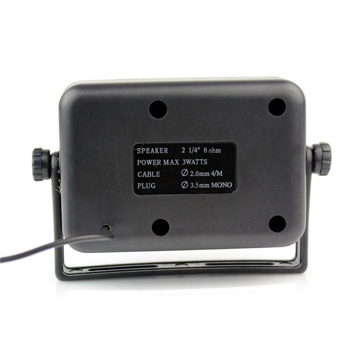 TWEXQNY%202X%20CB%20Radio%20Mini%20External%20Speaker%20-150V%20Ham%20for%20HF%20VHF%20UHF%20-%20Image%202