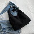 Large Capacity Tote Bags Women's New Trendy Shoulder Bag Simple And Versatile Commuter Bag Fashion Trendy Student Classroom Bags. 
