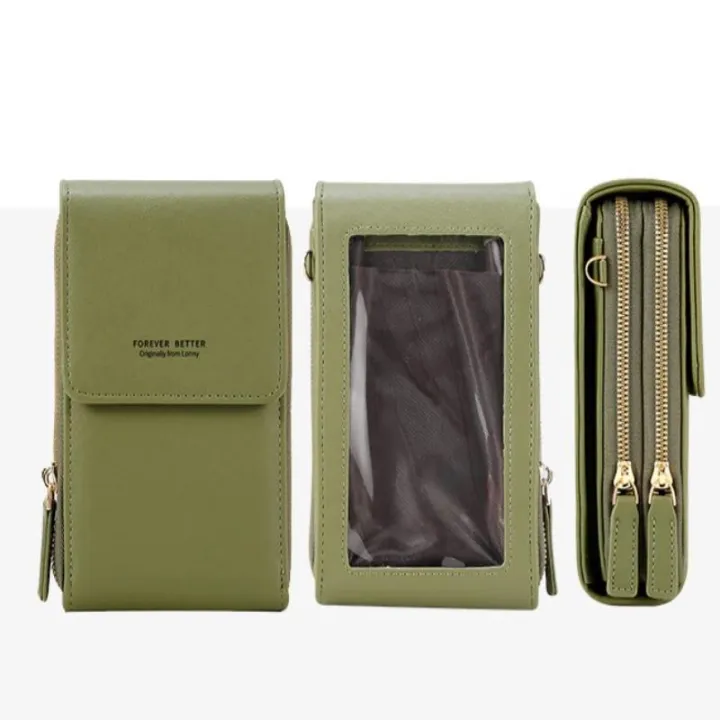 Touch%20Screen%20Mobile%20Phone%20Bag%20Women's%20Fashion%20Korean%20Crossbody%20Shoulder%20Bag%20Multi%20Functional%20Mini%20Crossbody%20Bag%20for%20Woman%20-%20Image%205