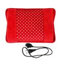 Original Electric Hot Water Bags Electric Heating Gel Pad-Heat Pouch Hot Water Bottle Hand Warmer With Pocket.