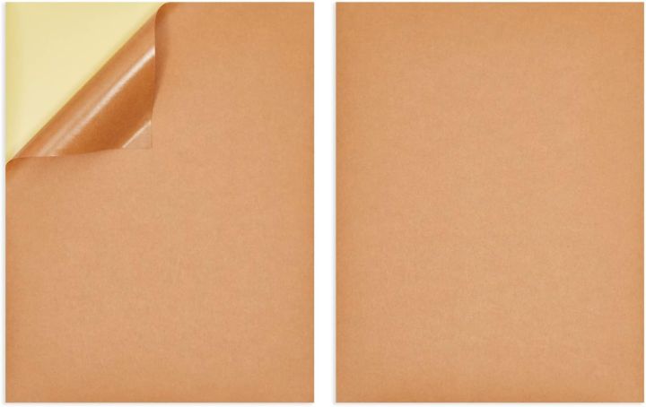 Brown%20Kraft%20Sticker%20Paper%20A4%20%7C%20Printable%20Self-Adhesive%20Labels%20for%20Crafts,%20Scrapbooking%20&%20Business%20Use%20-%20Image%203