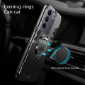 For vivo V27E V27 Pro Case Shockproof Armor Stand with Holder Car Magnetic Ring Back Cover Casing For Vivo V27 V27E Phone cases. 