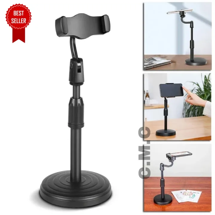 L7%20Adjustable%20Mobile%20Phone%20Stand%20for%20Desk%20%7C%20Up%20to%201ft%20Height%20Adjustable,%20Foldable%20360%C2%B0%20Rotating%20Strong%20Holder%20%7C%20Best%20Phone%20Stand%20for%20Video%20Calls,%20Live%20Streaming%20&%20Online%20Classes%20%E2%80%93%20By%20Cyber%20Mart%20-%20Image%203