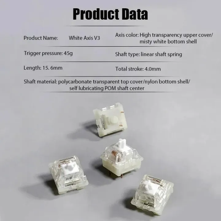 GGBOY%20Kang%20White%20V3%20Switches%20Mechanical%20Keyboard%20Linear%20Switch%203%20Pin%20Custom%20Cherry%20RGB%20SMD%20Gaming%20Compatible%20Hot%20Swap%20MX%20Switch%20-%20Image%206
