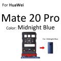 Huawei Mate 20 Pro Blue Color SIM Card Holder Tray.