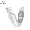 HEGRUS Face Lifting Device V Shape Massager EMS Face Slimming Massager Micro Current Face Shaper Face Fat Burner Slimming Cheek Belt Anti-Wrinkle Bandage Anti Aging Beauty Tools. 