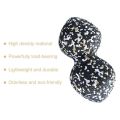 Mini Peanut Massage Ball Foam Roller Deep Tissue Massage Tool Double Massage Mobility Ball Easy to Use. 