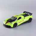 Pagani huayra 1:36 alloy sports car model children's pull back car boy baby door opening toy car racing gift car PUBG.