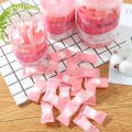 10Pcs Portable Disposable Compressed Towel Canned Cotton Travel Face Towel Beauty Cleansing Towels. 