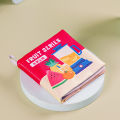 Hand Torn Cloth Book Safe For Babies Portable Interactive Baby Toys Trend Early Learning Childrens Enlightenment Book Attractive.