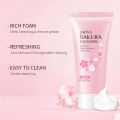 LAIKOU Sakura Cleanser Face Wash - 100gm. 