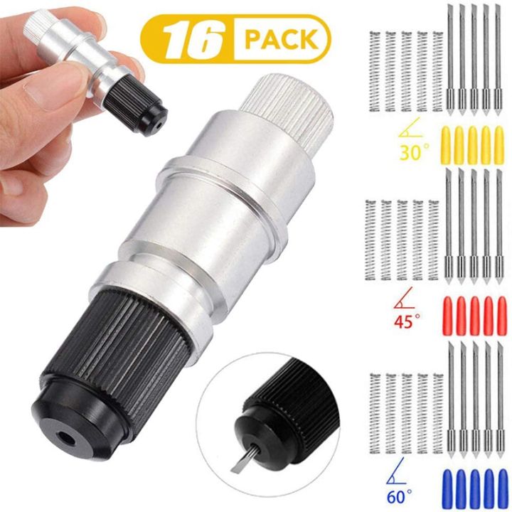 FORIDE%2030%20Pcs%2030/45/60%20Degree%20Blade%20Vinyl%20Cutter%20Plotter%20Cutting%20Blades%20for%20CB09%20CB09U%20Graphtec%20with%20Blade%20Holder%20Base%20-%20Image%205