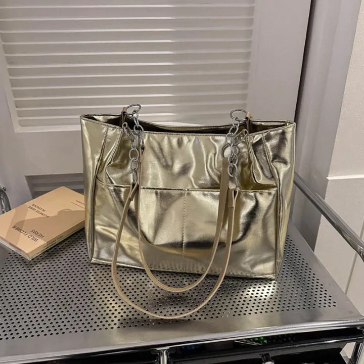 Large%20Capacity%20Bag%20Trendy%20And%20Versatile%20One%20Shoulder%20Handbag%20Commuting%20Tote%20Bag%20-%20Image%203