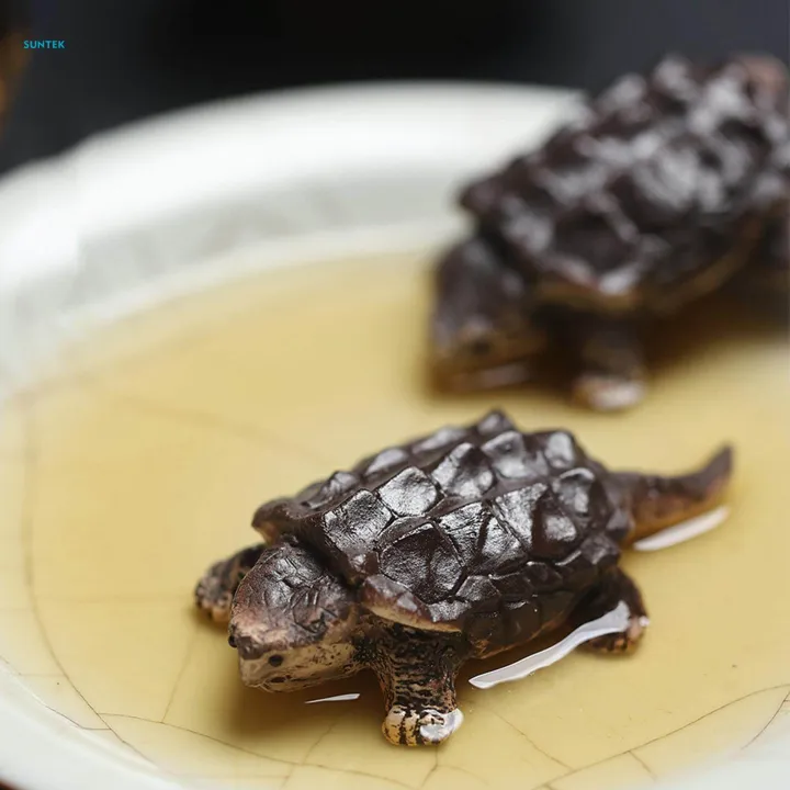 Snapping%20Turtle%20Figurine%20Tea%20Pet%20Sculpture%20Snapping%20Turtle%20Statue%20for%20Table%20-%20Image%204