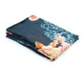 Chinese ac velvet super soft blanket> beautiful printed blanket.