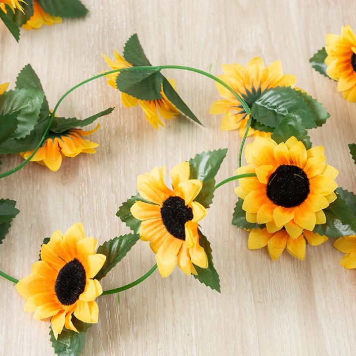 Artificial%20Sun-Kissed%20Sunflower%20Decorative%20Vine%20Decoration%20-%20Image%205