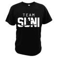 Team Suni Sunisa Lee T Shirt Gymnastics Gold Medal Winner T-Shirt EU Size High Quality Summer Soft Tops.