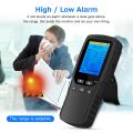 9 in 1 Air Quality Monitor Indoor Outdoor PM2.5, PM1.0, PM10, HCHO, Detector Tester Temperature and Humidity Sensor.
