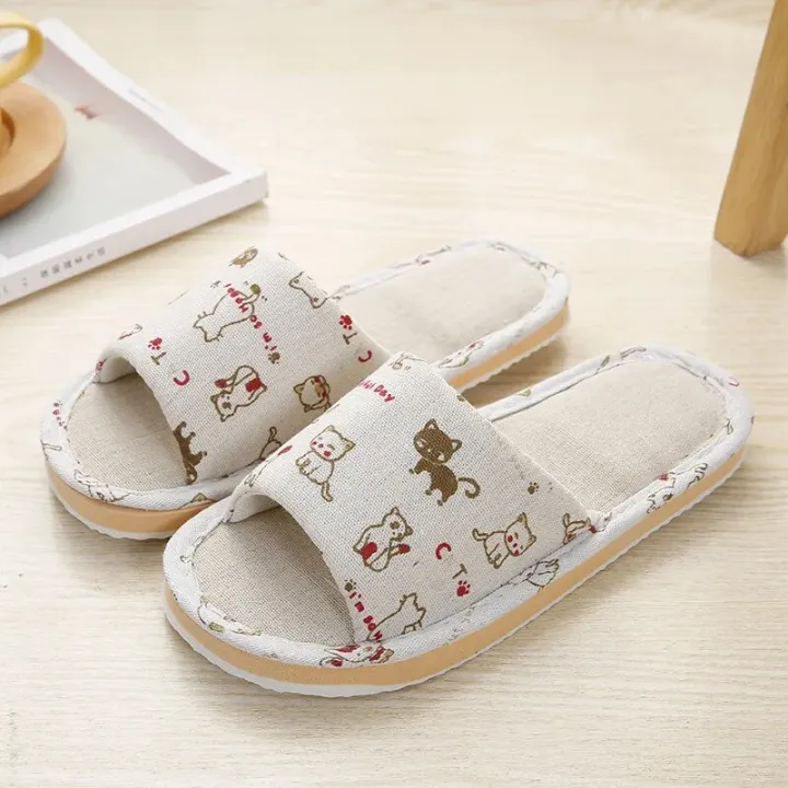 Women%20Home%20Slippers%20Indoor%20Floor%20Soft%20Couple%20Linen%20Slipper%20Spring%20Autumn%20Lightweight%20Unisex%20Bedroom%20Shoes%20Ladies%20Flax%20Flip%20Flops%20-%20Image%207