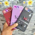 For Infinix Smart 10 Plus Glitter Butterfly Pattern New Generation Case Plastic Polycarbonate ladies Phone Back Cover.
