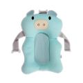 【Universal Car Parts Store】（NEW）NYT Cartoon Portable Baby Bath Tub Pad Newborn Safety Security Bath Cushion. 