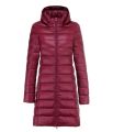 5XL 4XL Plus Long Down Jacket Women Winter Ultra Light Down Jacket Women With Hooded Down Coat Female Hat Detachable. 