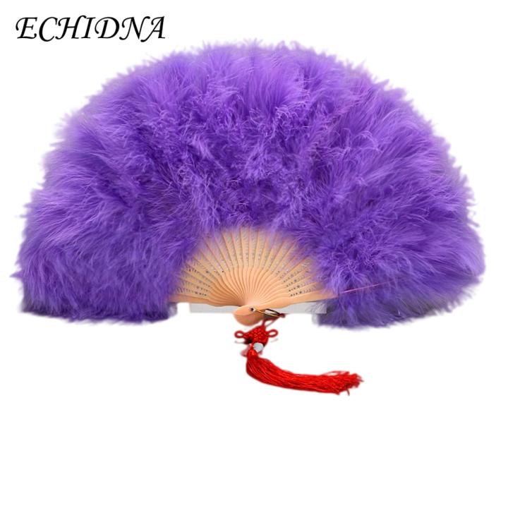 Folding%20Feather%20Fan%20Exquisite%20Champagne%20Fan%20with%20Tassels%20Elegant%20Handheld%20Feather%20Fan%20for%20Luxurious%20Events%20Photo%20Prop%20Fan%20-%20Image%209