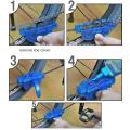Bike Chain Cleaning Tool Set. 