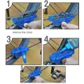 Bike Chain Cleaning Tool Set.