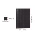 60 self-adhesive magnetic blocks (each 20x20x0.5mm) - 2#. 