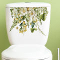 Green Leaf Toi Decal Green Flower Toi Decals Long-lasting Beautiful Home Decoration less Than Toi Sticker.