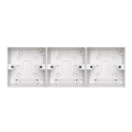 6 Pin Combined Socket Ceramics & 4 Gang Switch With Fan Regulator 3 In 1 Full Room Cover With 3 Gang MK Box. 