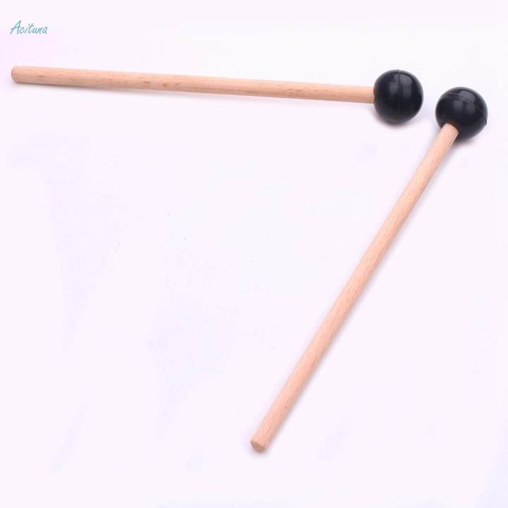 2X%202/Set%20Wooden%20Drumstick%20Rubber%20Xylophone%20Marimba%20Mallets%20Glockenspiel%20Sticks%20-%20Image%203