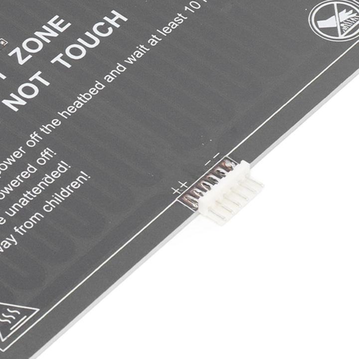 3D Printer Heated Bed Mat, Upgrade Lighter Better Thermal Conductivity 3D Printer Hot Bed Plate Aluminum Substrate High Withstand Voltage with Wire for A8 A6 A2