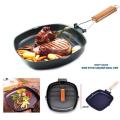 Non-Stick Square Kitchen Grill Pan 24cm. 