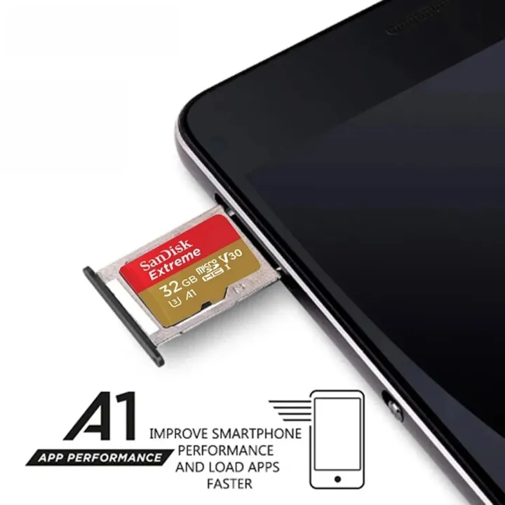 Sandisk%20Original%20Memory%20Card%20Extreme%20Micro%20SD%20Card%20A2%20A1%20V30%20U3%20Flash%20Cards%2064GB%2032GB%20TF%20Card%20128GB%20Memory%20Microsd%20For%20DJI%20-%20Image%204